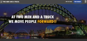 TWO MEN AND A TRUCK – Newcastle