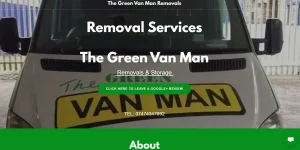 The Green Van Man Removals