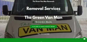 The Green Van Man Removals