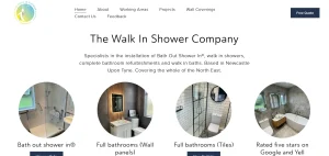 The Walk In Shower Company